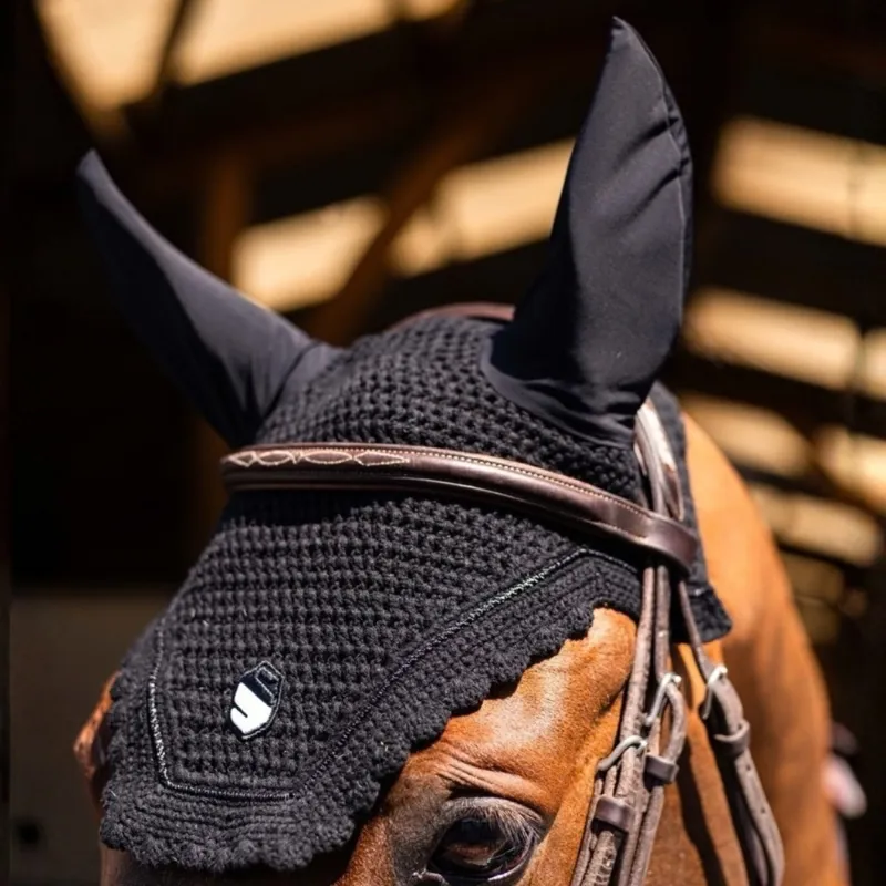 Samshield FlyShield Embroidery Fly Veil - Black-7