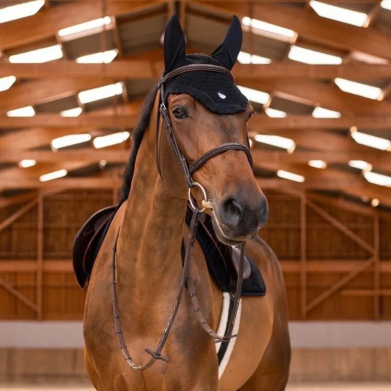 Samshield FlyShield Embroidery Fly Veil - Black-1
