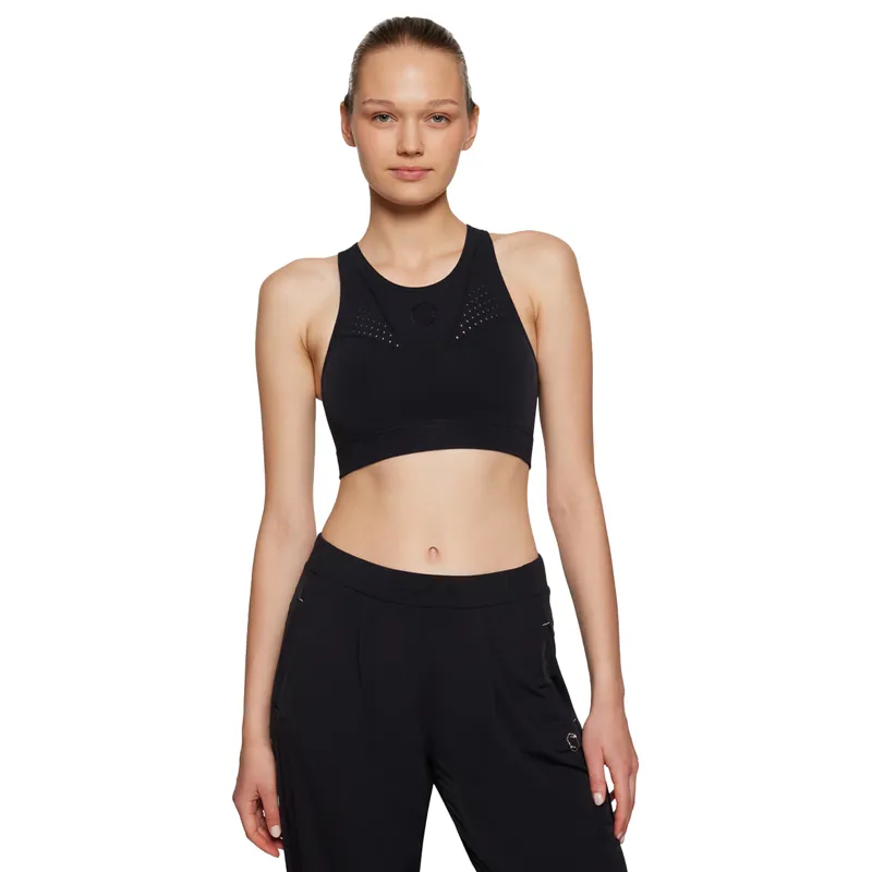 Samshield Havana Ladies Sleeveless Sports Top - Black