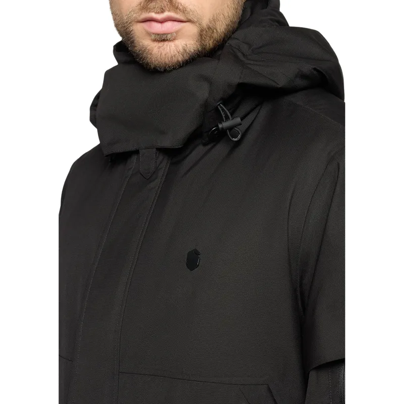 Samshield James Mens Waterproof Jacket - Black-2