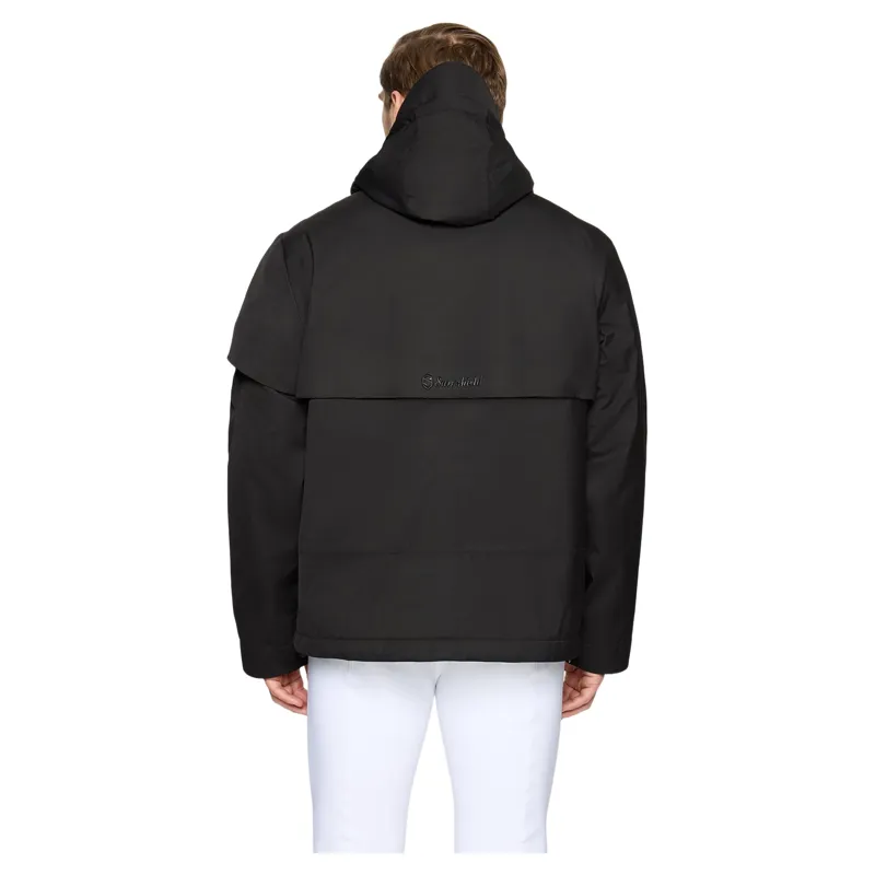 Samshield James Mens Waterproof Jacket - Black-1