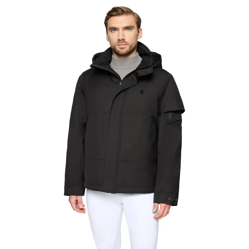 Samshield James Mens Waterproof Jacket - Black