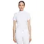 Samshield Julia Spring Flower Ladies Short Sleeve Show Shirt - White