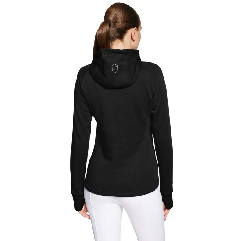 Samshield Julissa Womens Polartec Zip Hoodie - Black-1