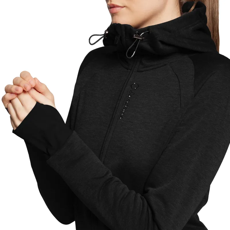 Samshield Julissa Womens Polartec Zip Hoodie - Black-2