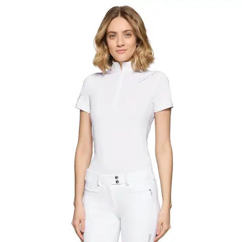 JULIA PREMIUM Long Sleeve Show Shirt | Samshield – Équitavi JULIA PREMIUM Long Sleeve Show Shirt | Samshield – Équitavi