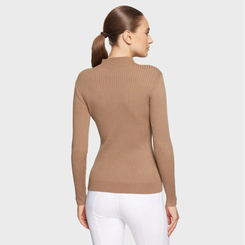 Samshield Lidia Ladies Pullover - Camel-1