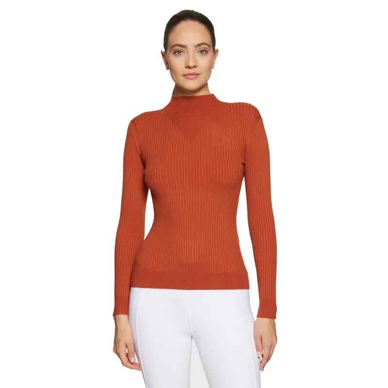 Samshield Lidia Ladies Pullover - Copper Coin