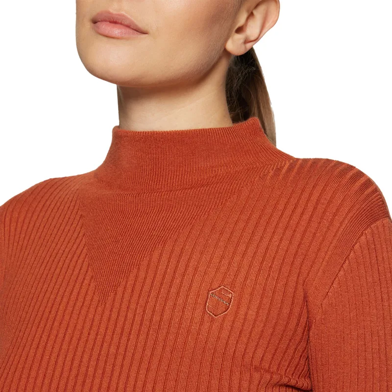 Samshield Lidia Ladies Pullover - Copper Coin-2