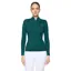 Samshield Lidia Womens Quarter Zip Pullover - Hunter Green