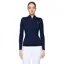 Samshield Lidia Womens Quarter Zip Pullover - Navy