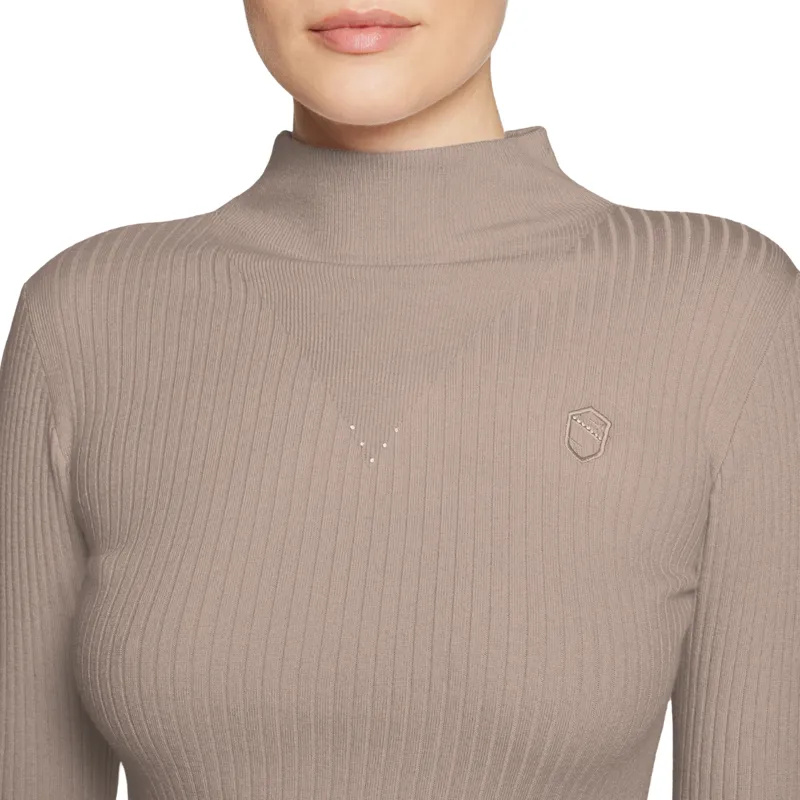 Samshield Lidia Ruffle Womens Pullover - Vanilla-2