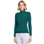 Samshield Lidia Womens Quarter Zip Pullover - Hunter Green