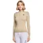 Samshield Lidia Womens Quarter Zip Pullover - Sand
