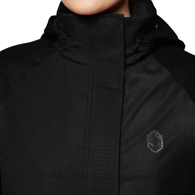 Samshield Lina Womens Waterproof Short Coat - Black-2