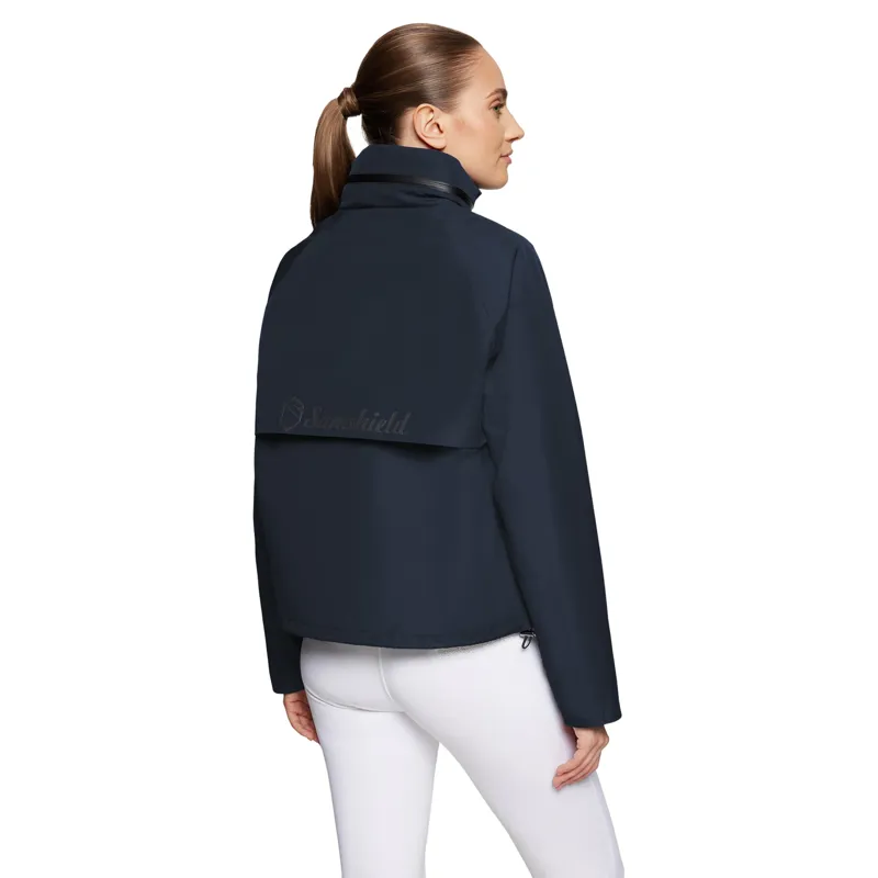 Samshield Lina Womens Waterproof Jacket - Navy-1