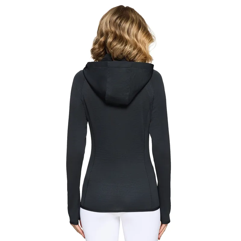 Samshield Lissa Womens Long Sleeve Training Jacket - Black-1