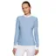 Samshield Louison Air Long Sleeve Ladies Show Shirt - Cashmere Blue
