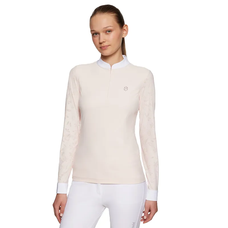 Samshield Louison Air Long Sleeve Ladies Show Shirt - Rosewater