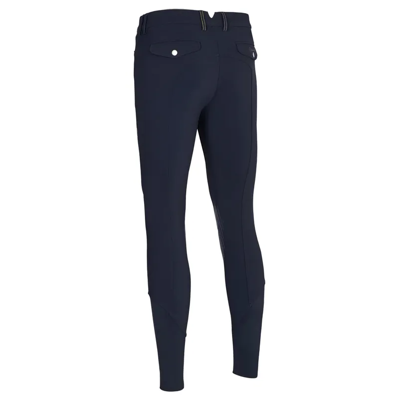 Samshield Marceau 2.0 Knee Grip Mens Breeches - Navy-1