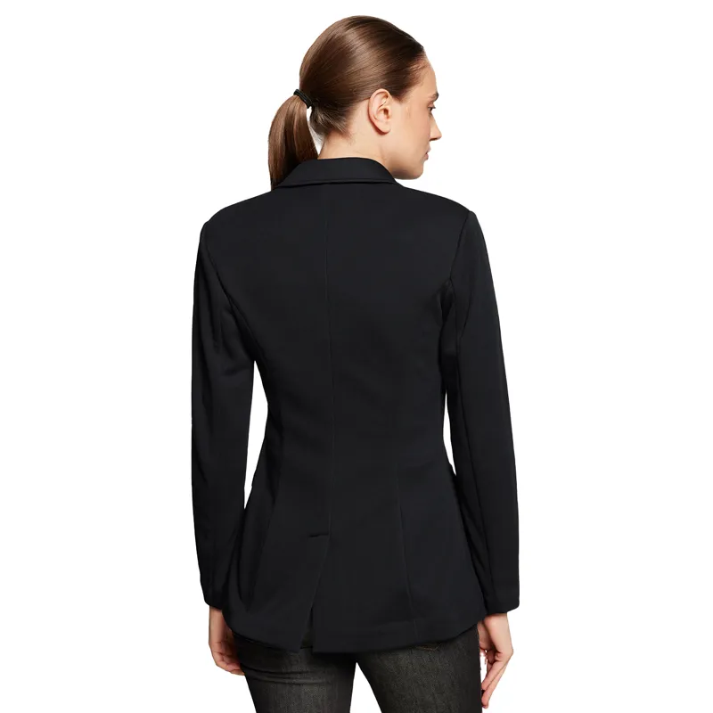Samshield Maxime Elegant Womens Blazer - Black/Jet Black-1