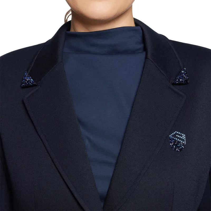 Samshield Maxime Elegant Womens Blazer - Navy/Cosmic Night-1
