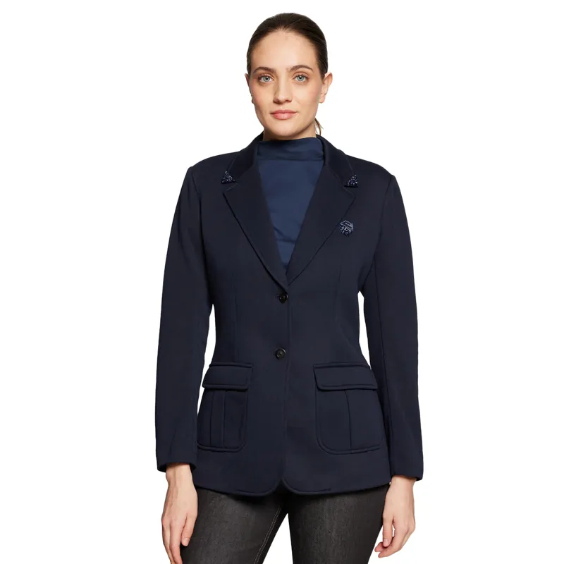 Samshield Maxime Elegant Womens Blazer - Navy/Cosmic Night