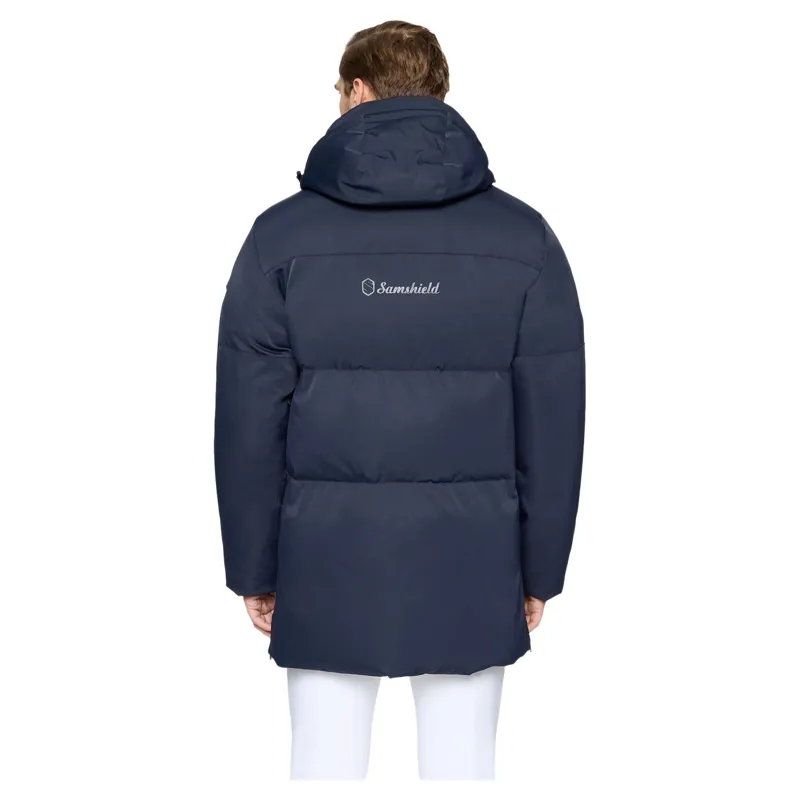 Samshield Maximilian Mens Puffer Jacket - Navy-1