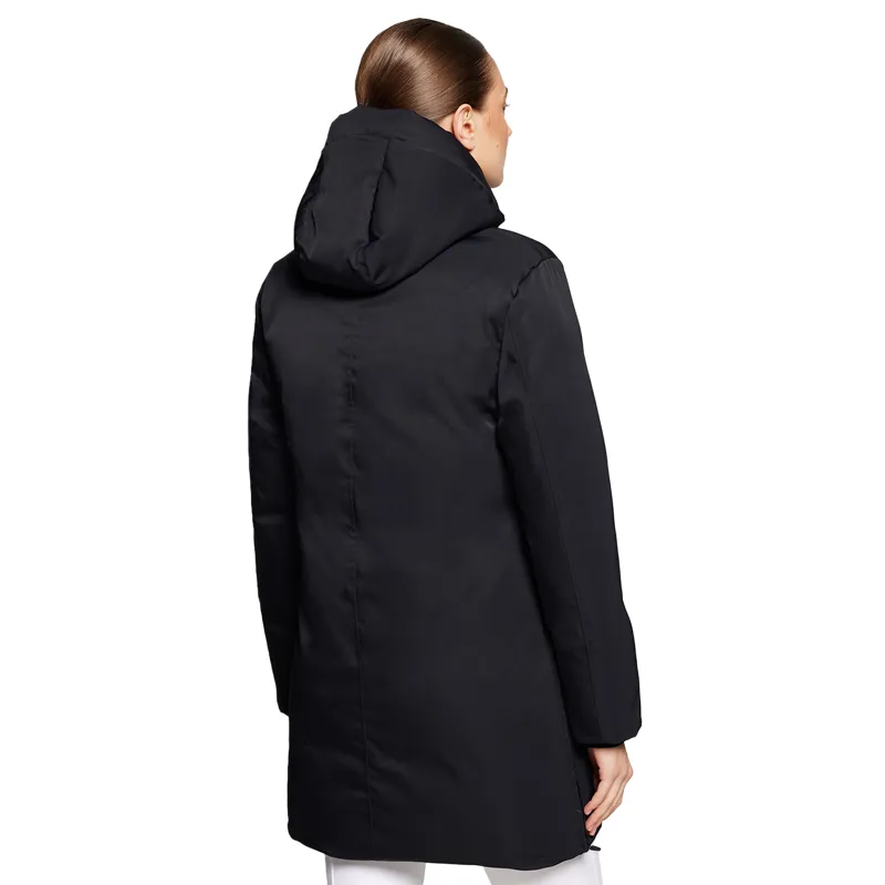 Samshield Melyne Womens Long Down Jacket - Black-2