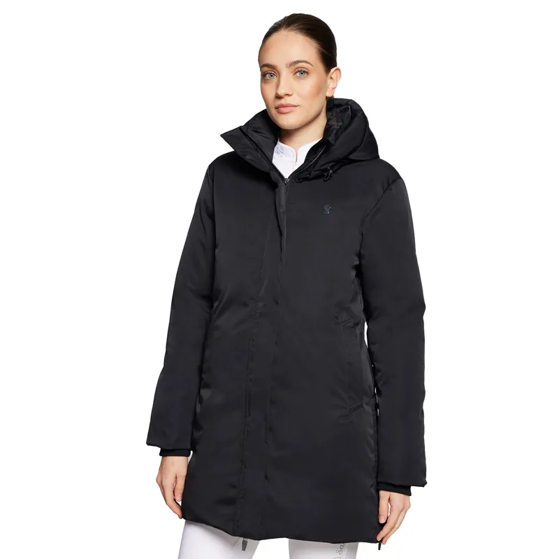 Samshield Melyne Womens Long Down Jacket - Black
