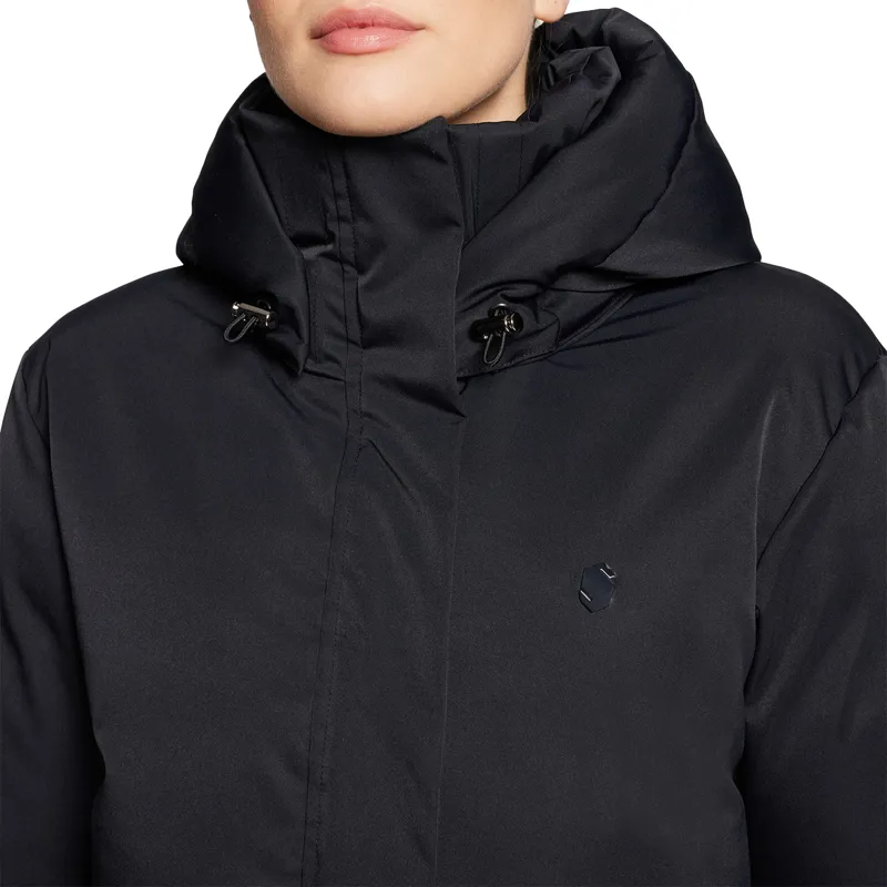 Samshield Melyne Womens Long Down Jacket - Black-3