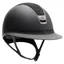 Samshield Miss Shield 2.0 Crystal Rain Riding Hat - Shadowmatt Black
