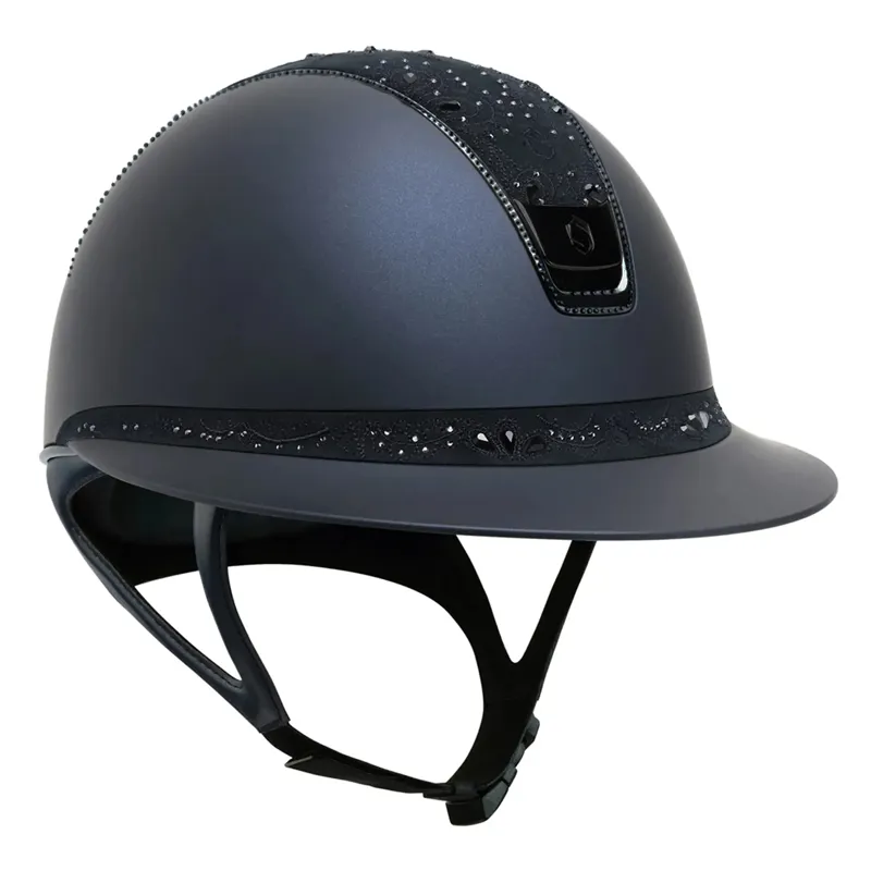 Samshield Miss Shield 2.0 Crystal Bloom 300 Crystal Hat - Blue