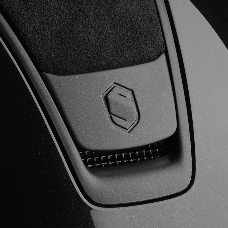 Samshield Miss Shield ShadowGlossy 2.0 Matt Trim/Blason Hat - Black-2