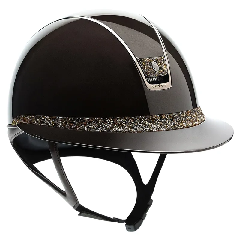 Samshield Miss Shield Shadowgloss 2.0 Ultra Fine Rock Blason Hat - Brown