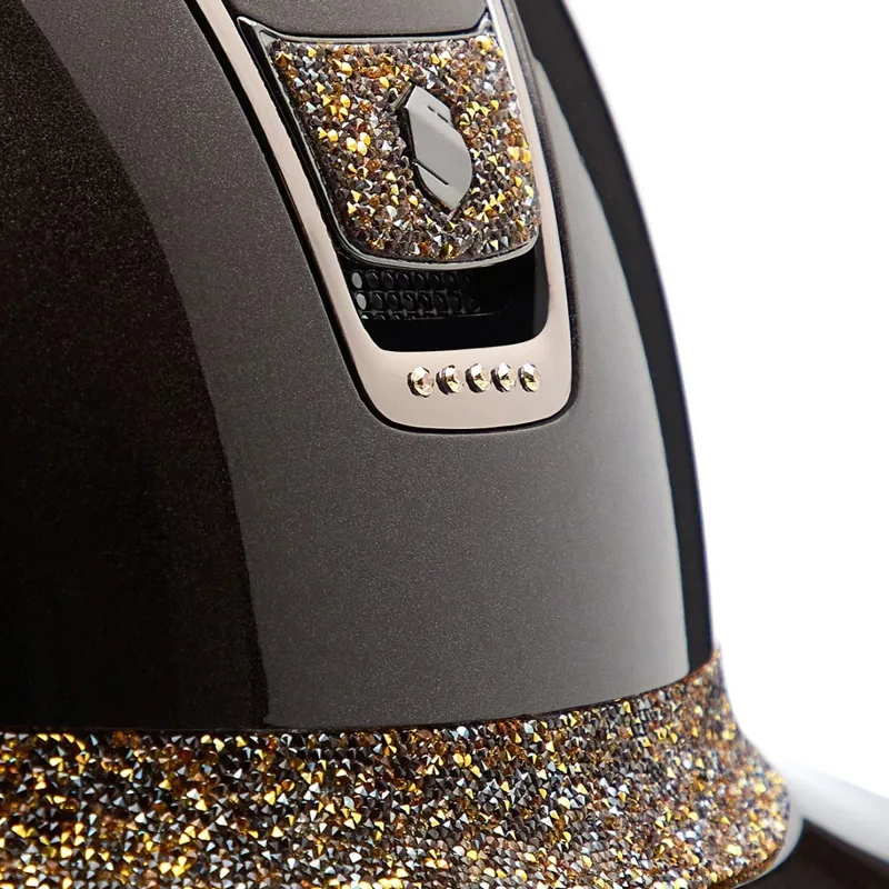 Samshield Miss Shield Shadowgloss 2.0 Ultra Fine Rock Blason Hat - Brown-2
