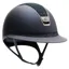 Samshield Miss Shield 2.0 Crystal Rain Riding Hat - Shadowmatt Blue