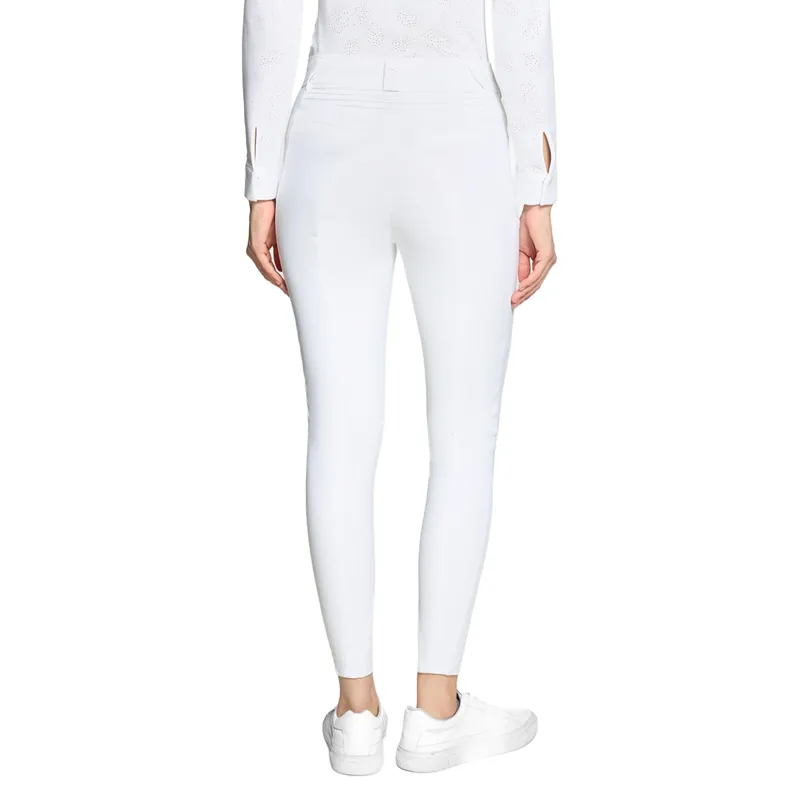 Samshield Omega Full Grip Womens Competition Breeches - White-1
