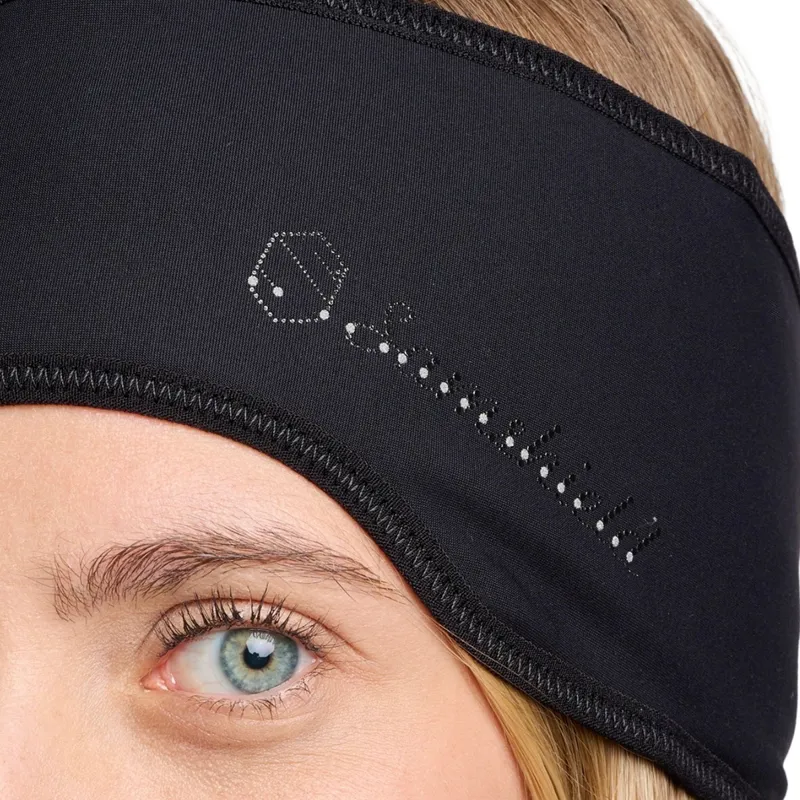Samshield Noor Womens Crystal Headband - Black-2