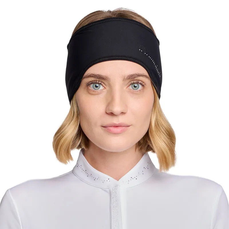Samshield Noor Womens Crystal Headband - Black