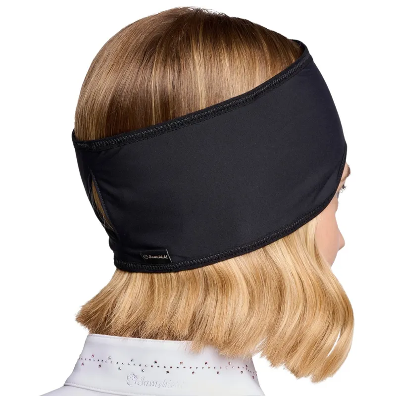 Samshield Noor Womens Crystal Headband - Black-1