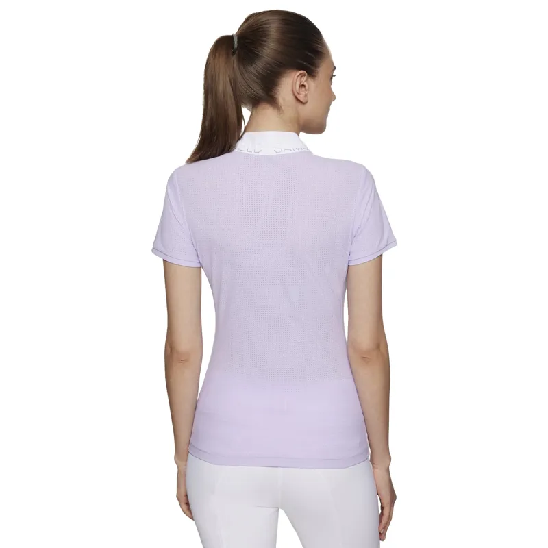 Samshield Paloma Ladies Short Sleeve Show Shirt - Lila-1