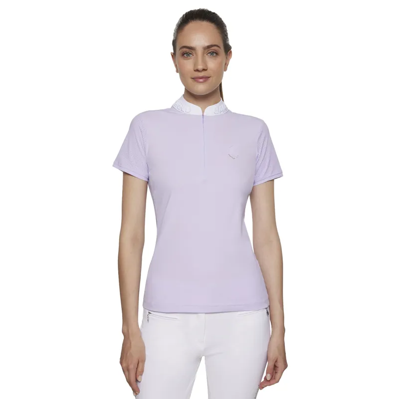 Samshield Paloma Ladies Short Sleeve Show Shirt - Lila