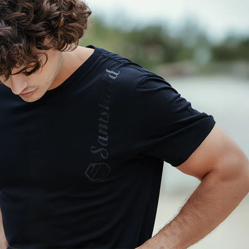 Samshield Priam Mens Short Sleeve T-Shirt - Black-4
