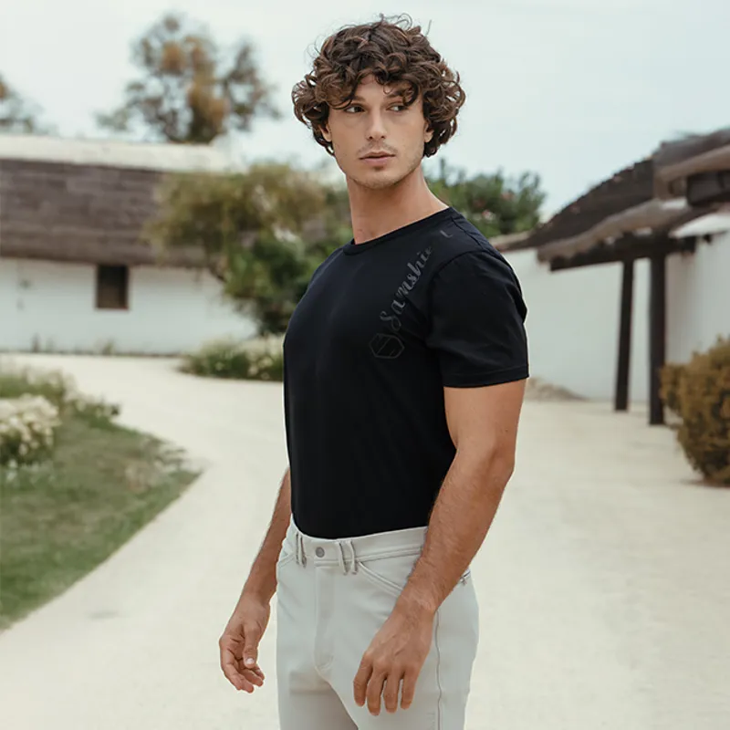 Samshield Priam Mens Short Sleeve T-Shirt - Black-1