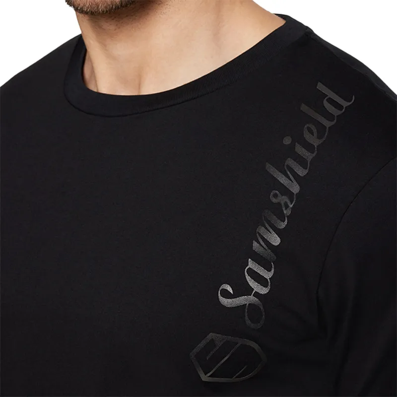 Samshield Priam Mens Short Sleeve T-Shirt - Black-3