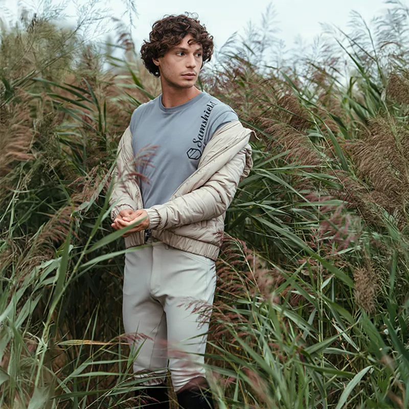 Samshield Priam Mens Short Sleeve T-Shirt - Nickel-1