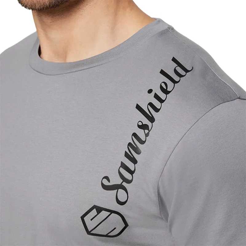 Samshield Priam Mens Short Sleeve T-Shirt - Nickel-3