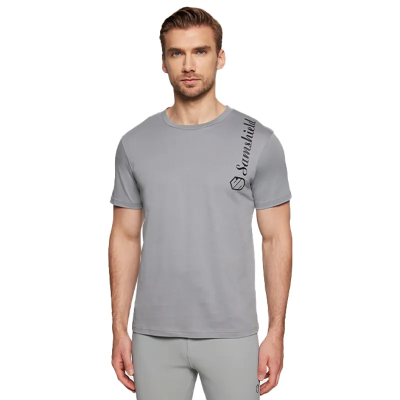 Samshield Priam Mens Short Sleeve T-Shirt - Nickel