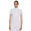 Samshield Roxy Ladies Premium Short Sleeve Show Shirt - White Mesh
